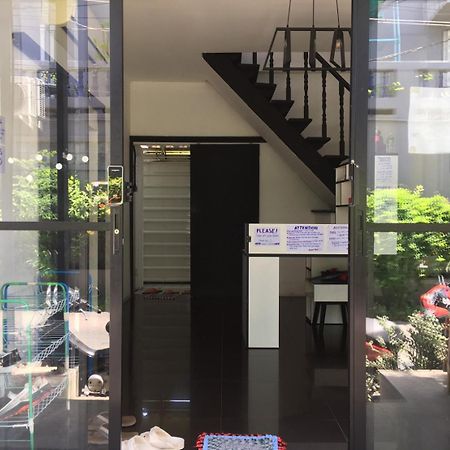 Nearthepark Backpack Boutique House Vandrarhem Chiang Mai Exteriör bild